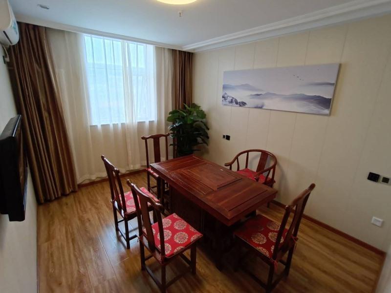 GreenTree Inn Beijing Fangshan Liangxiang Suzhuang Express Hotel Exterior foto